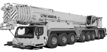 Liebherr LTM1450-8.1