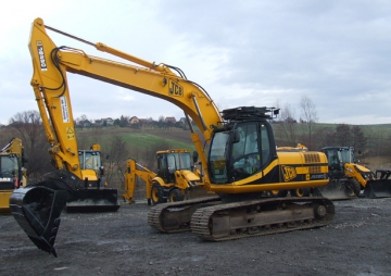 JCB JS 220 LC