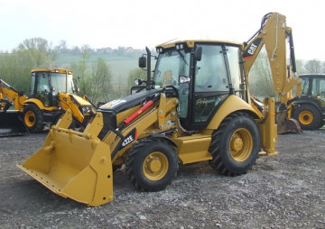 Caterpillar 432E PREMIER