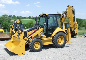 Caterpillar 428 E PREMIER