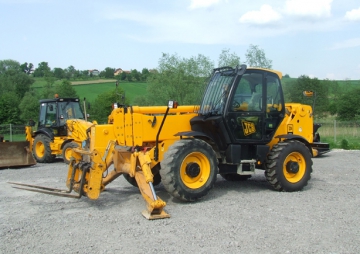 JCB JCB 540-170 TURBO/SWAY