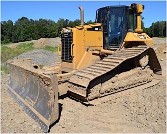 Caterpillar D6N LGP