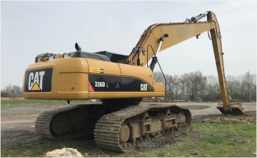 Caterpillar 336 DL,ROK 2011, DŁUGI ZASIĘG