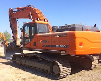 DOOSAN DX380LC-3