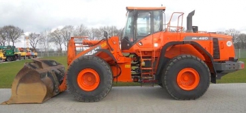 DOOSAN DL420-3