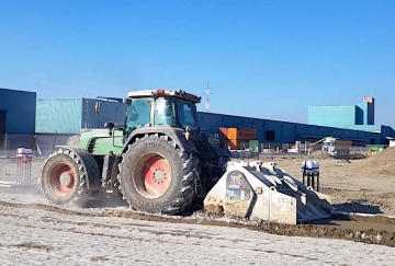 Stehr SBF 24, FENDT 930 , STABILIZAC