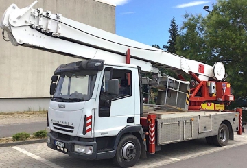 IVECO 75E-17.KLAAS K26-34 TS