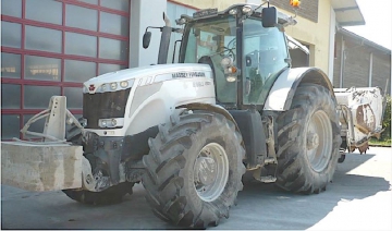 MASSEY FERGUSON 8680, ROK 2012, STABILIZATOR G