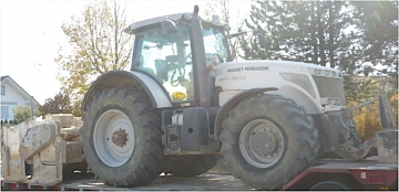 MASSEY FERGUSON MF 8670, ROK 2010,STABILIZATOR