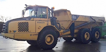 Volvo A 25 E, ROK 2009