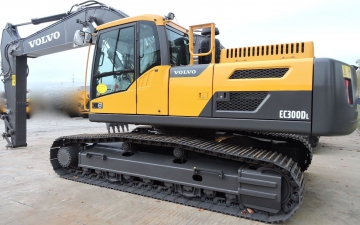 Volvo EC 300 DL, ROK 2018