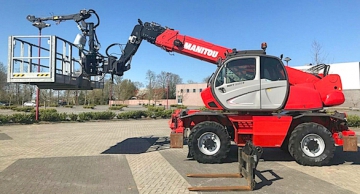 Manitou MRT 2150+ PRIVILEGE