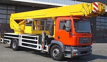 MAN TGM 18.280 BRONTO SKYLIFT S 46