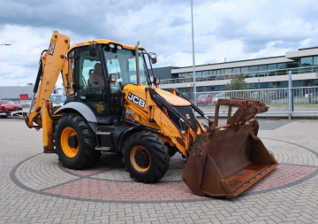 JCB ŁYŻKA TELESKOPOWA 3CX DO KOPAR