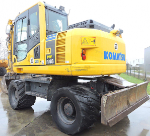 Komatsu PW148-8