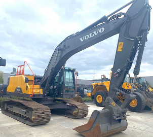 Volvo EC 250,