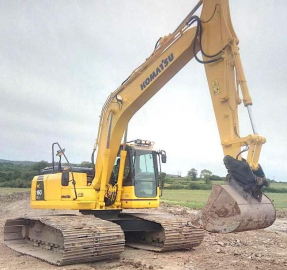 Komatsu PC160 LC-8,