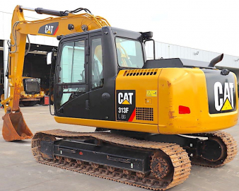 Caterpillar 313FLGC,