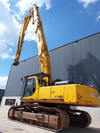 Komatsu PC450LC-6