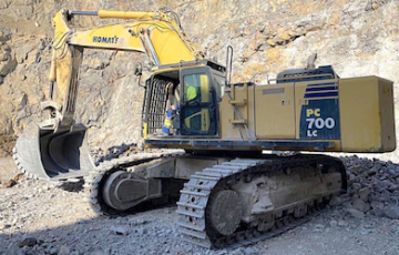 Komatsu PC 700LC-8EO