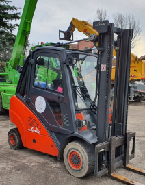 Inny WÓZEK WIDŁOWY LINDE H30T 393