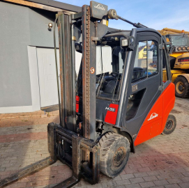 Inny WÓZEK WIDŁOWY LINDE H35T