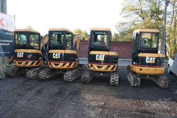 Cat 303 CR